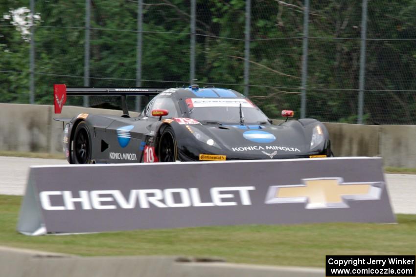 Ricky Taylor / Jordan Taylor Chevy Corvette DP (Dallara)