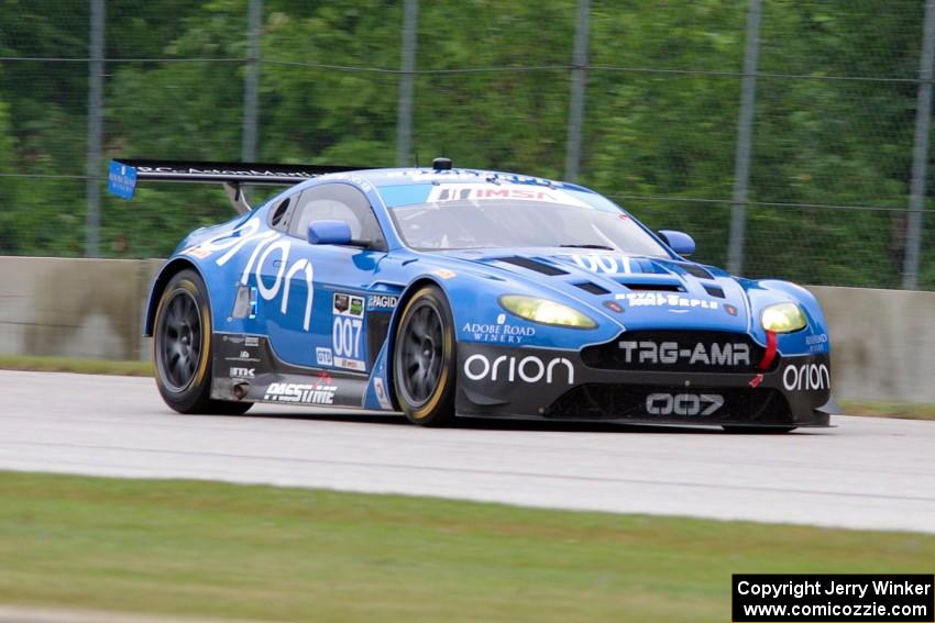 Kuno Wittmer / Christina Nielsen Aston Martin Vantage V12