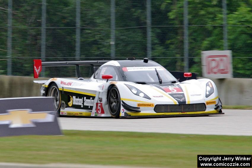 João Barbosa / Christian Fittipaldi Chevy Corvette DP (Coyote)