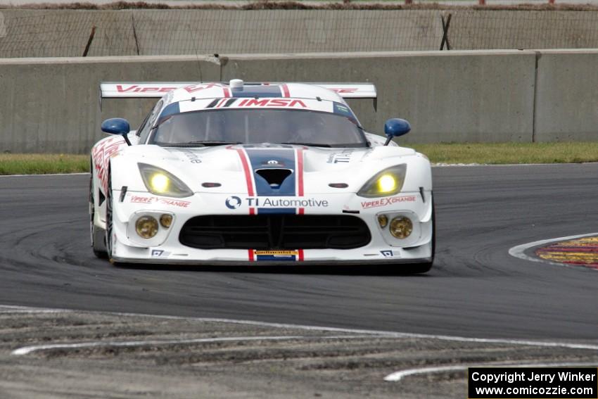 Jeroen Bleekemolen / Ben Keating Dodge Viper GT3-R