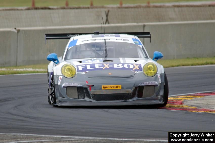 Andy Lally / John Potter Porsche GT3 Cup