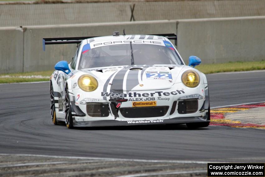 Cooper MacNeil / Leh Keen Porsche GT3 Cup