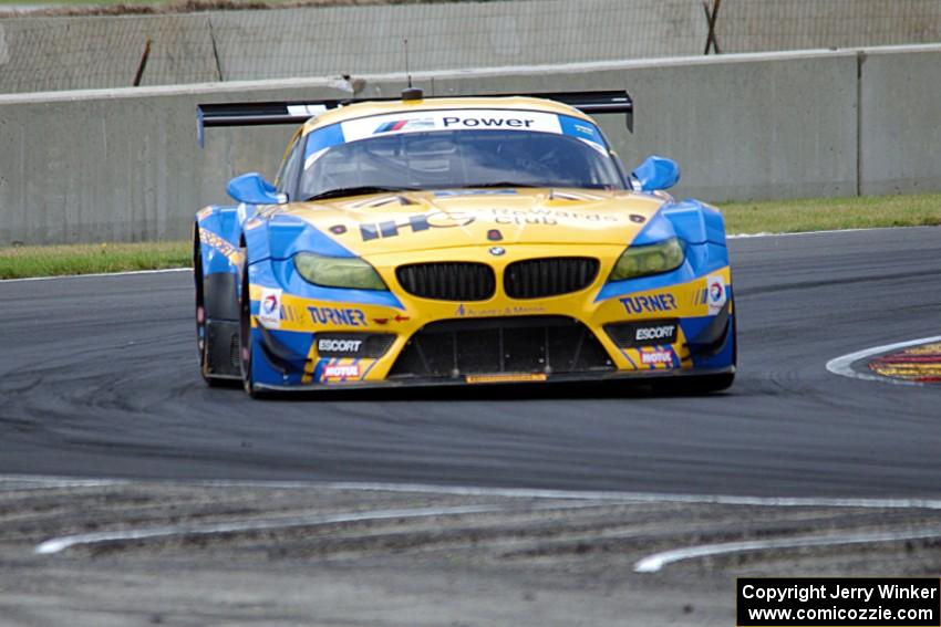 Michael Marsal / Markus Palttala BMW Z4 GT3