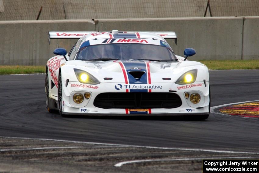 Jeroen Bleekemolen / Ben Keating Dodge Viper GT3-R