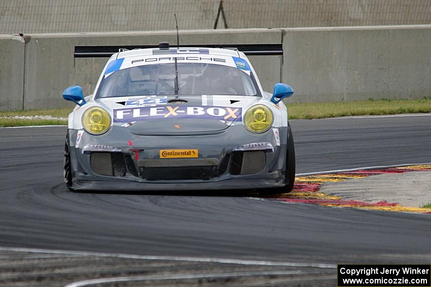 Andy Lally / John Potter Porsche GT3 Cup