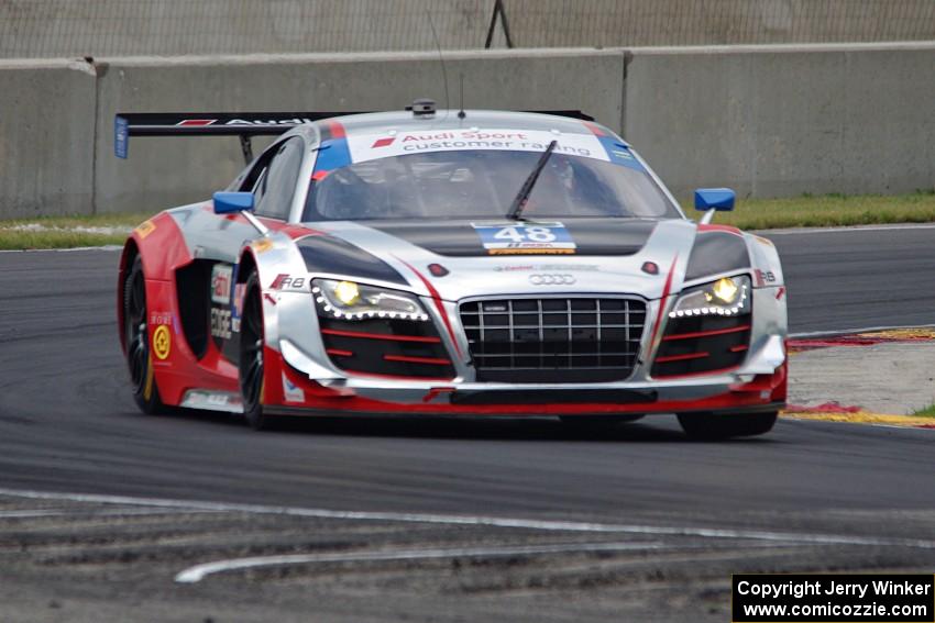 Christopher Haase / Dion von Moltke Audi R8 LMS