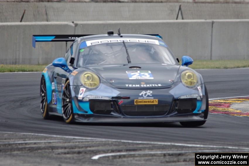 Ian James / Mario Farnbacher Porsche GT3 Cup