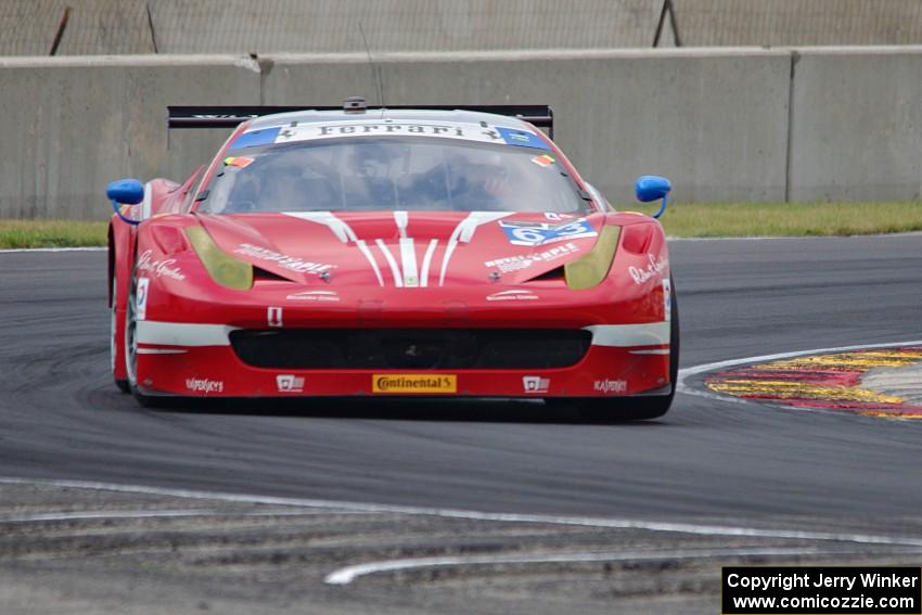 Bill Sweedler / Townsend Bell Ferrari 458 Italia