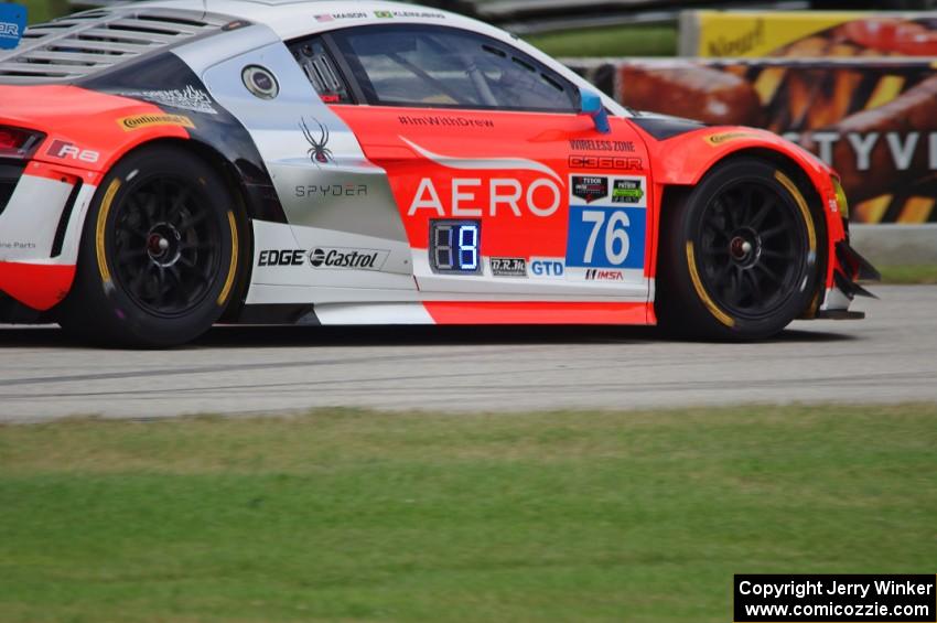 Ray Mason / Pierre Kleinubing Audi R8 LMS