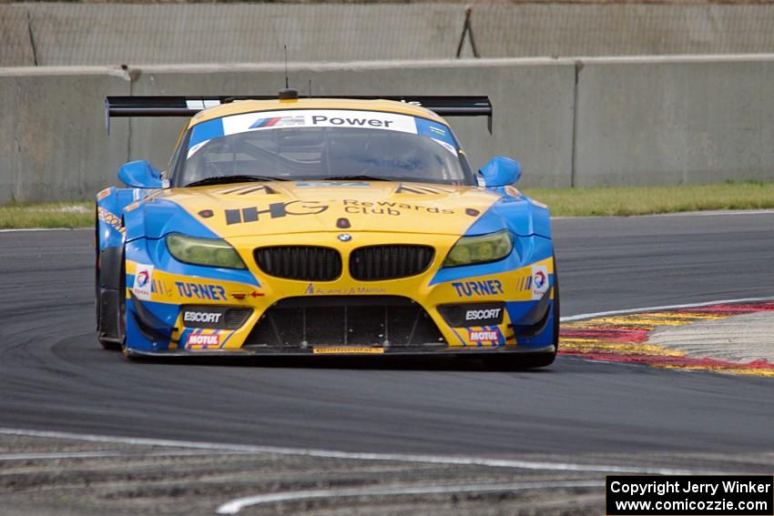 Michael Marsal / Markus Palttala BMW Z4 GT3