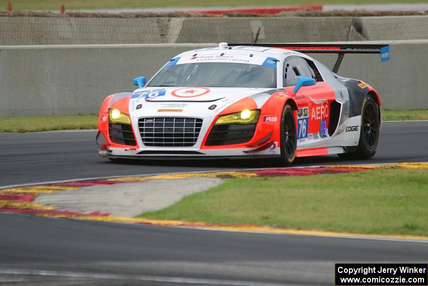 Ray Mason / Pierre Kleinubing Audi R8 LMS