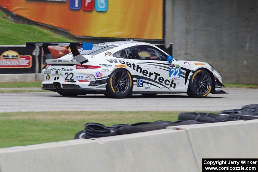 Cooper MacNeil / Leh Keen Porsche GT3 Cup