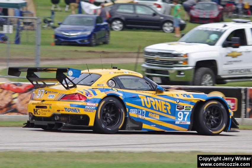 Michael Marsal / Markus Palttala BMW Z4 GT3