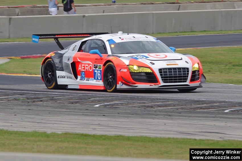 Ray Mason / Pierre Kleinubing Audi R8 LMS