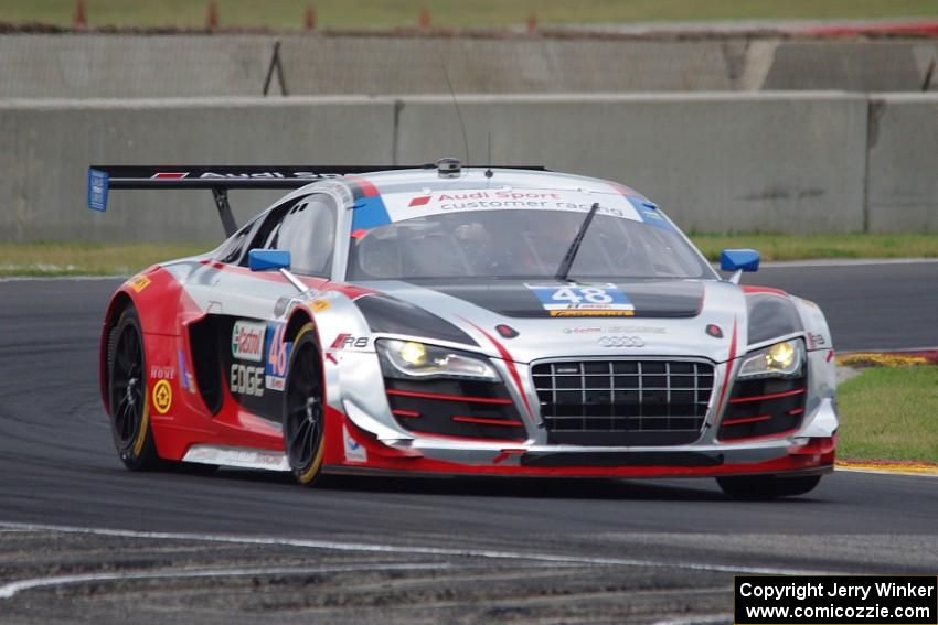 Christopher Haase / Dion von Moltke Audi R8 LMS