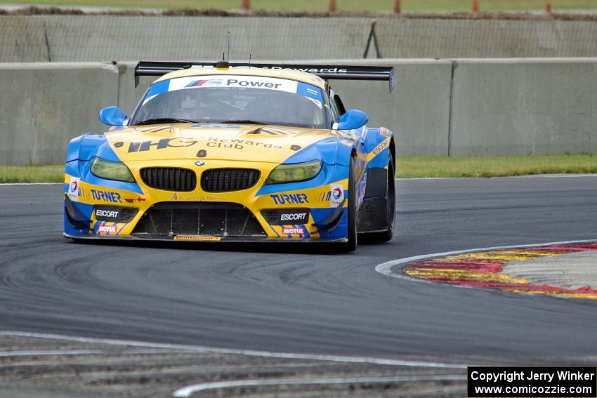 Michael Marsal / Markus Palttala BMW Z4 GT3