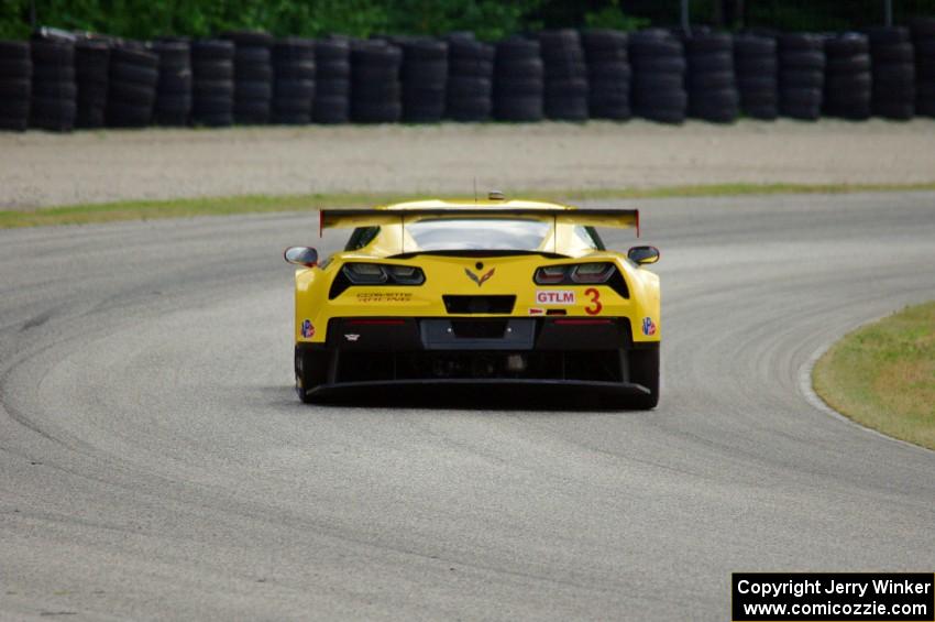 Jan Magnussen / Antonio Garcia Chevy Corvette C7.R