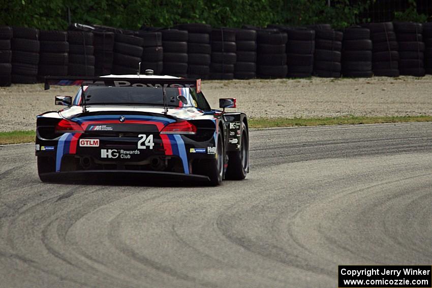 John Edwards / Lucas Lühr  BMW Z4 GTE