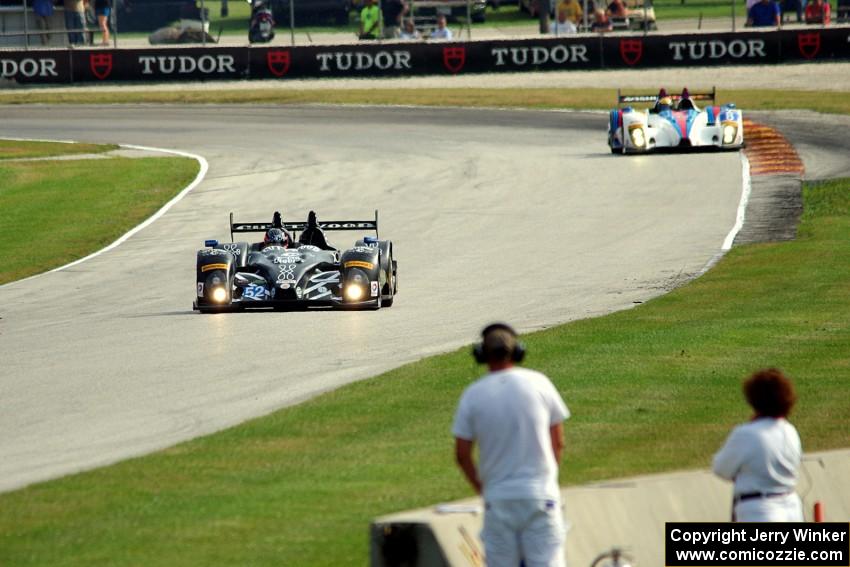 Mike Guasch / Tom Kimber-Smith and Renger van der Zande / Mirco Schultis Oreca FLM09s