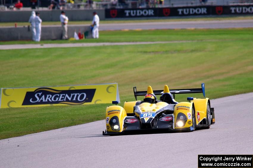 Mikhail Goikhberg / Chris Miller Oreca FLM09