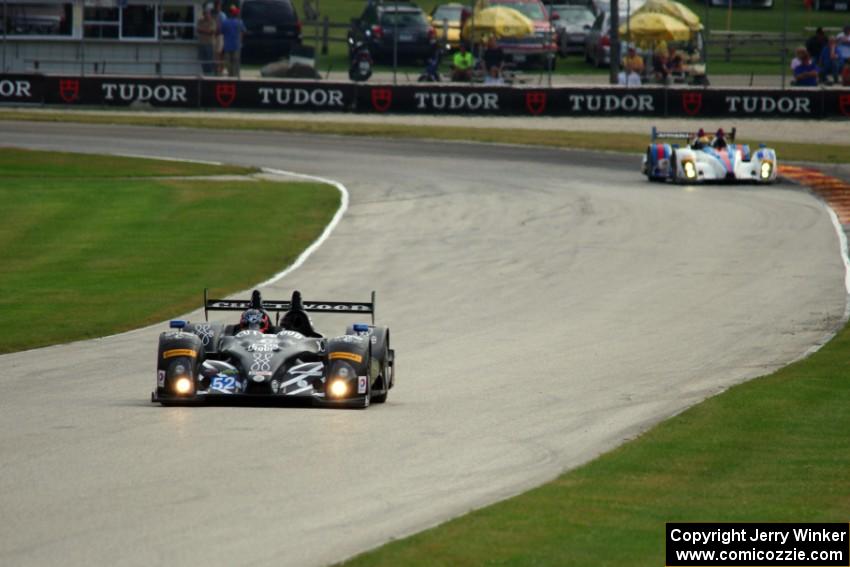 Mike Guasch / Tom Kimber-Smith and Renger van der Zande / Mirco Schultis Oreca FLM09s