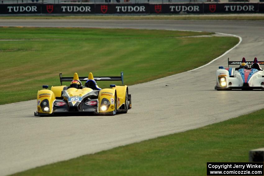 Mikhail Goikhberg / Chris Miller and Renger van der Zande / Mirco Schultis Oreca FLM09s