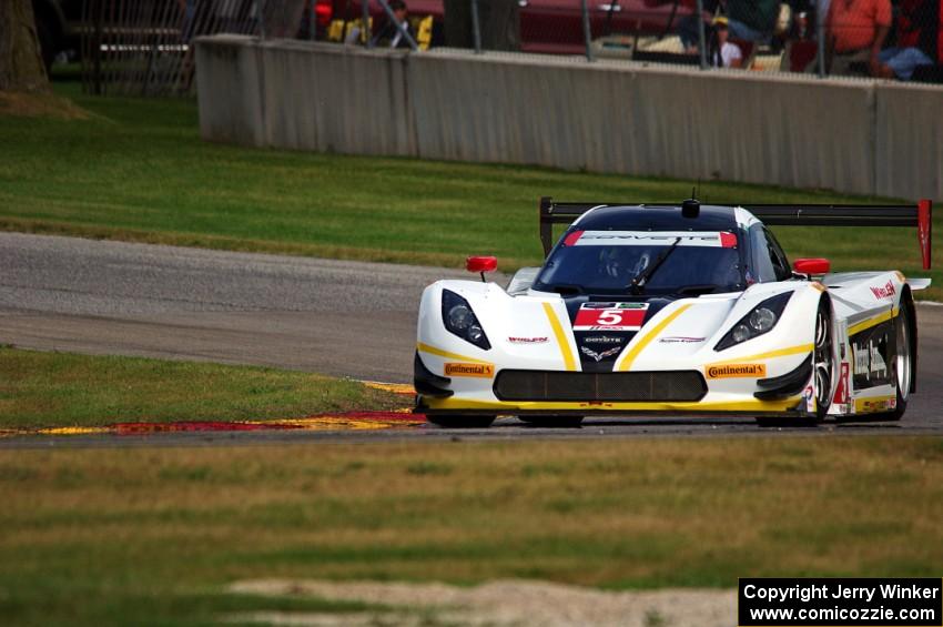 João Barbosa / Christian Fittipaldi Chevy Corvette DP (Coyote)