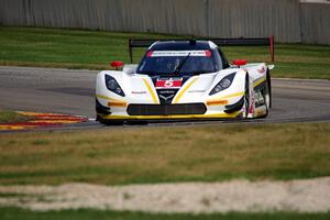 João Barbosa / Christian Fittipaldi Chevy Corvette DP (Coyote)