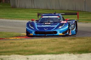 Richard Westbrook / Michael Valiante Chevy Corvette DP (Coyote)