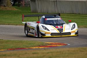 João Barbosa / Christian Fittipaldi Chevy Corvette DP (Coyote)