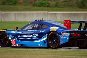 Richard Westbrook / Michael Valiante Chevy Corvette DP (Coyote)