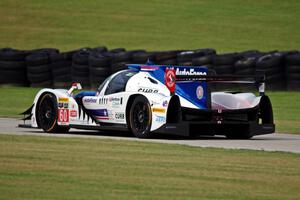 John Pew / Oswaldo Negri Ligier JS P2/Honda