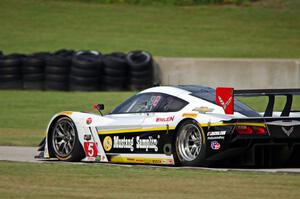 João Barbosa / Christian Fittipaldi Chevy Corvette DP (Coyote)