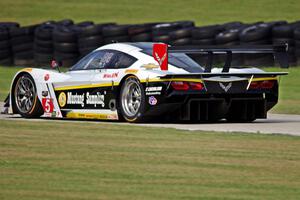 João Barbosa / Christian Fittipaldi Chevy Corvette DP (Coyote)