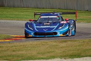 Richard Westbrook / Michael Valiante Chevy Corvette DP (Coyote)