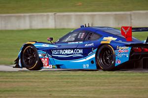 Richard Westbrook / Michael Valiante Chevy Corvette DP (Coyote)