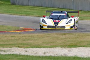 João Barbosa / Christian Fittipaldi Chevy Corvette DP (Coyote)