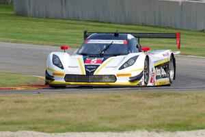 João Barbosa / Christian Fittipaldi Chevy Corvette DP (Coyote)