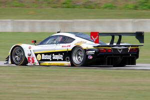 João Barbosa / Christian Fittipaldi Chevy Corvette DP (Coyote)