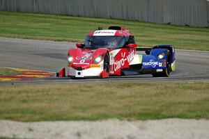 Memo Rojas / Katherine Legge DeltaWing LM13/Elan