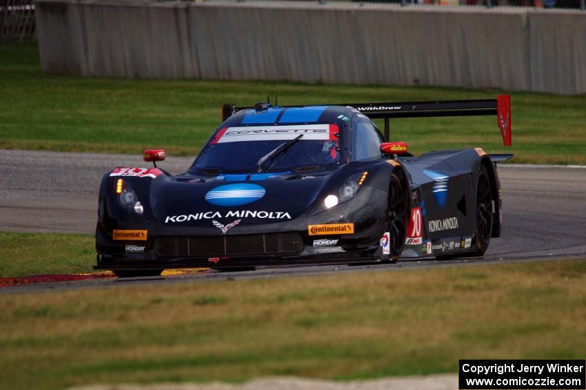 Ricky Taylor / Jordan Taylor Chevy Corvette DP (Dallara)