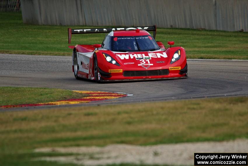 Eric Curran / Dane Cameron Chevy Corvette DP (Coyote)