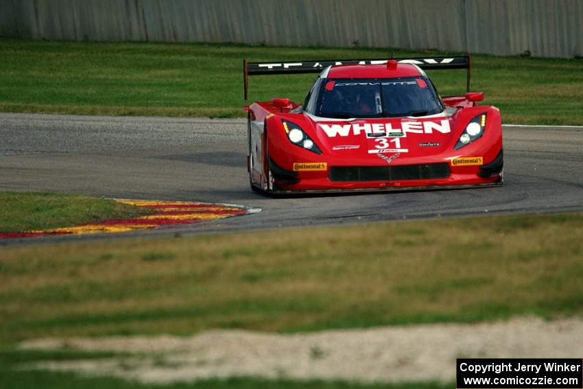 Eric Curran / Dane Cameron Chevy Corvette DP (Coyote)