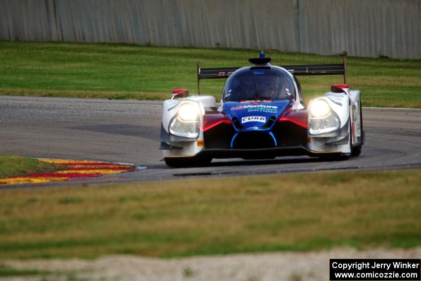 John Pew / Oswaldo Negri Ligier JS P2/Honda