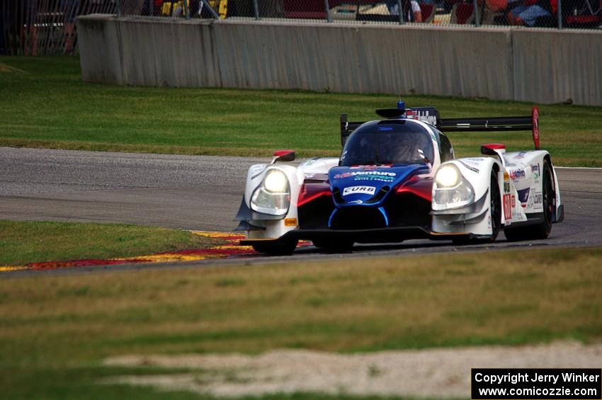 John Pew / Oswaldo Negri Ligier JS P2/Honda
