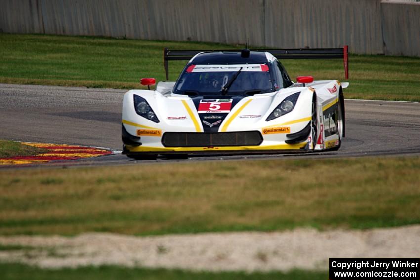 João Barbosa / Christian Fittipaldi Chevy Corvette DP (Coyote)