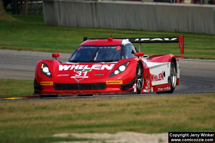 Eric Curran / Dane Cameron Chevy Corvette DP (Coyote)