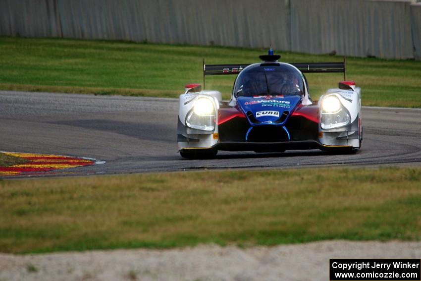 John Pew / Oswaldo Negri Ligier JS P2/Honda