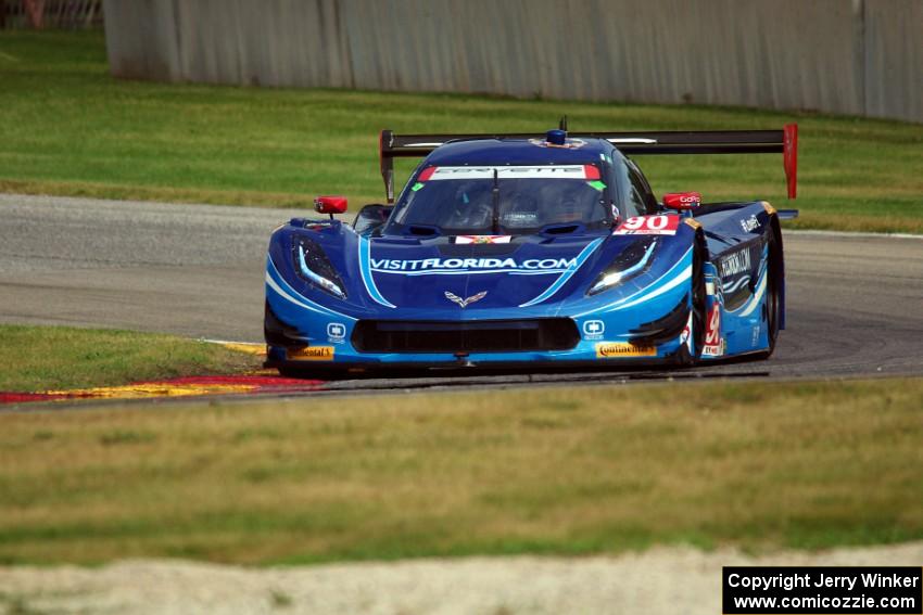 Richard Westbrook / Michael Valiante Chevy Corvette DP (Coyote)