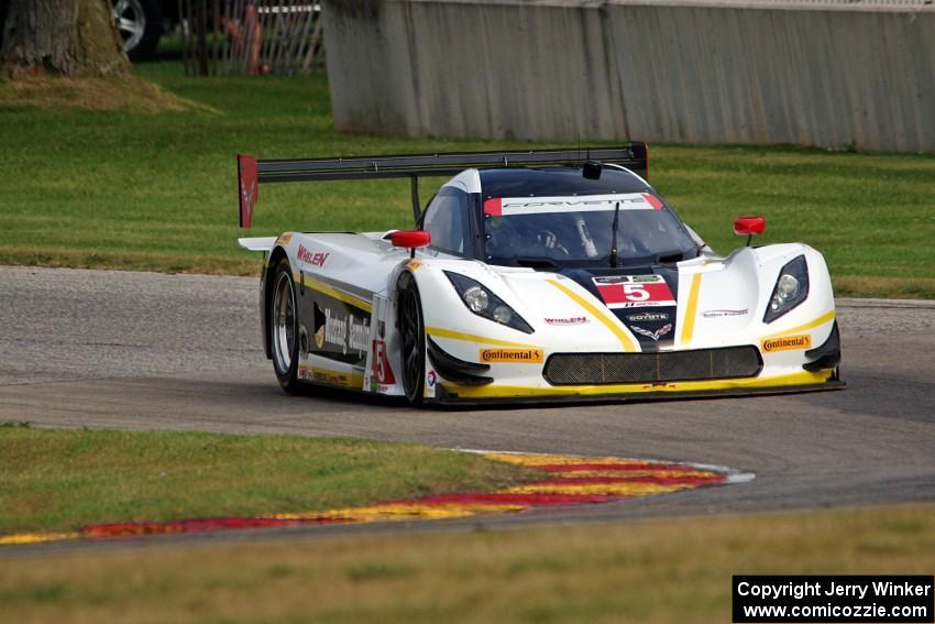 João Barbosa / Christian Fittipaldi Chevy Corvette DP (Coyote)